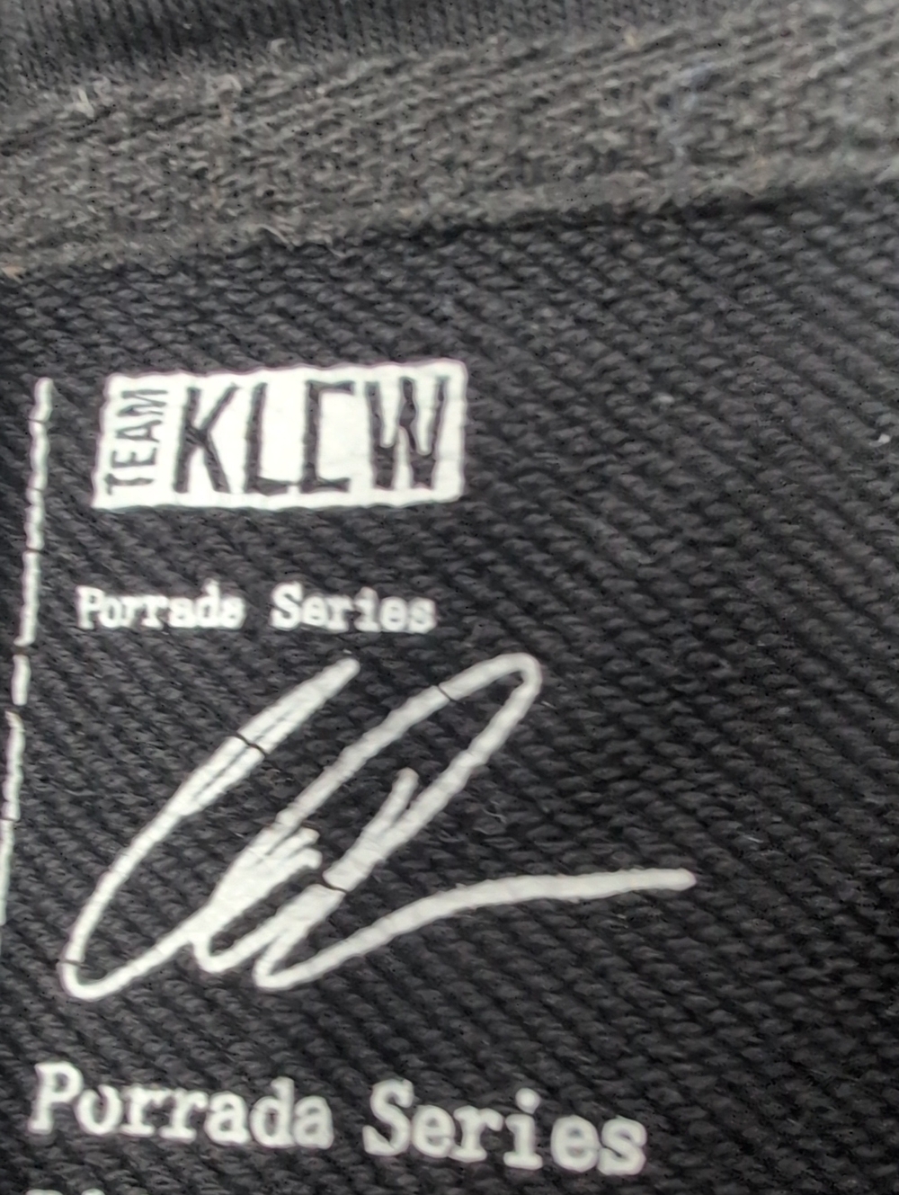 Kill Crew Fighter’s Club Wolves Among Sheep Porrada Series Black Hoodie Size XL - Picture 9 of 9